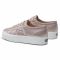 Scarpe sportive SUPERGA - 2730 Lame S2116UW Rose Platinum 941