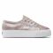 Scarpe sportive SUPERGA - 2730 Lame S2116UW Rose Platinum 941