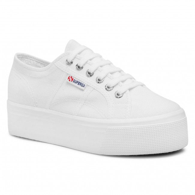 Scarpe sportive SUPERGA - 2790 Cotw Linea Up And Down S9111LW White 901