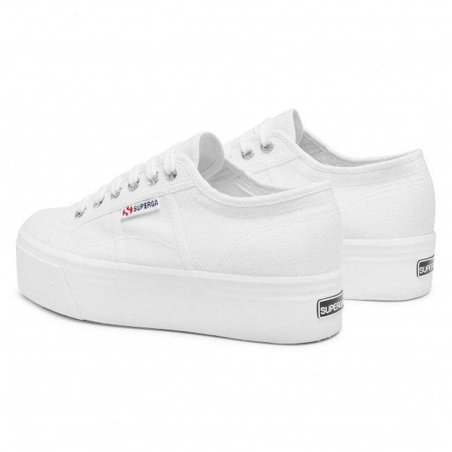 Scarpe sportive SUPERGA - 2790 Cotw Linea Up And Down S9111LW White 901