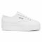 Scarpe sportive SUPERGA - 2790 Cotw Linea Up And Down S9111LW White 901