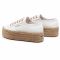 Espadrillas SUPERGA - 2790 Drill Denim Rope S41115W White/Natural A07