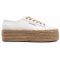 Espadrillas SUPERGA - 2790 Drill Denim Rope S41115W White/Natural A07
