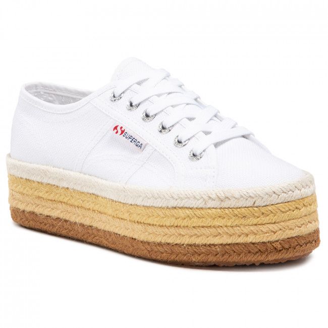 Espadrillas SUPERGA - 2790 Multicolor Rope S3114CW White/Natural A9H