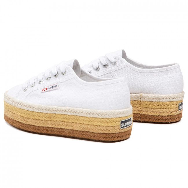 Espadrillas SUPERGA - 2790 Multicolor Rope S3114CW White/Natural A9H