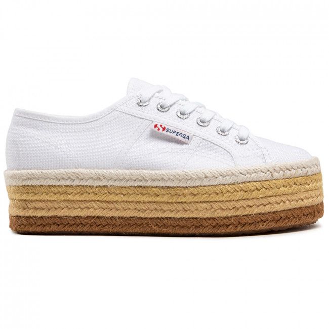 Espadrillas SUPERGA - 2790 Multicolor Rope S3114CW White/Natural A9H