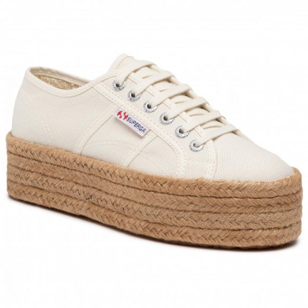 Espadrillas SUPERGA - 2790 Rope S51186W Beige Gesso 394