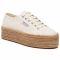 Espadrillas SUPERGA - 2790 Rope S51186W Beige Gesso 394