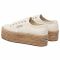 Espadrillas SUPERGA - 2790 Rope S51186W Beige Gesso 394