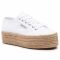 Espadrillas SUPERGA - 2790 Rope S51186W White 901