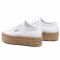 Espadrillas SUPERGA - 2790 Rope S51186W White 901