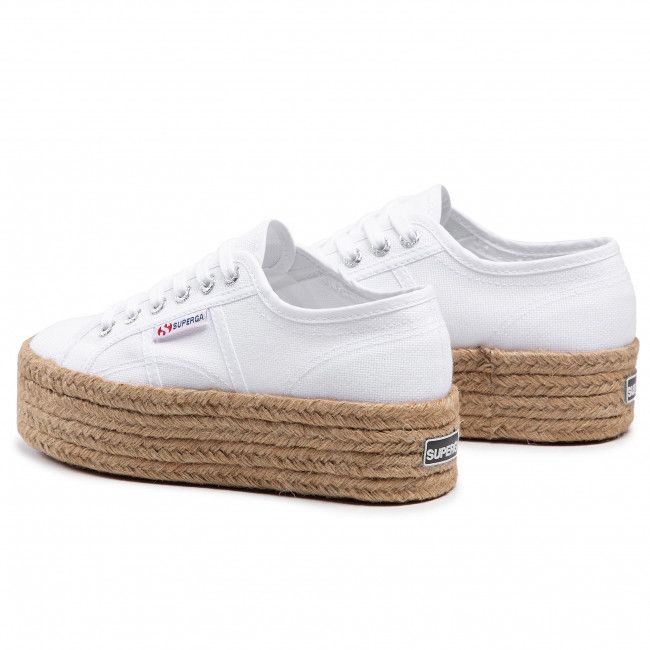 Espadrillas SUPERGA - 2790 Rope S51186W White 901