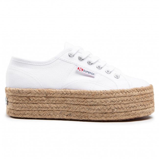 Espadrillas SUPERGA - 2790 Rope S51186W White 901