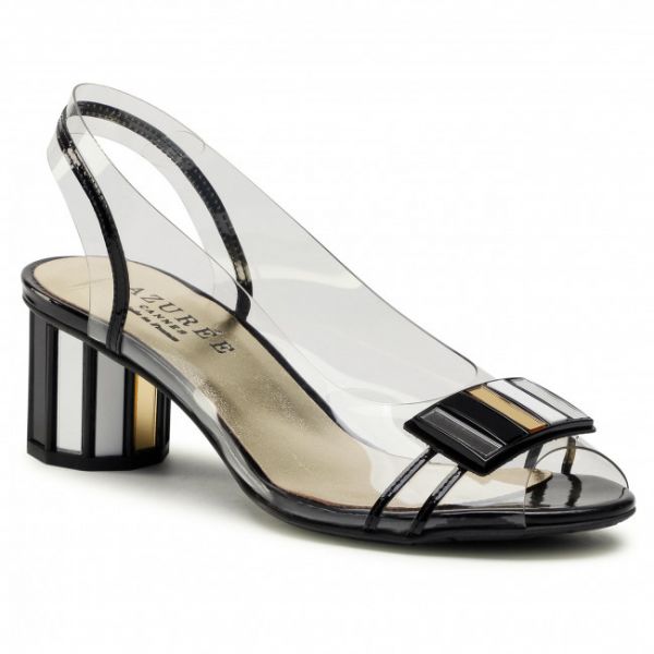 Sandali AZURÉE - Malin 9HME Motif Metal 01