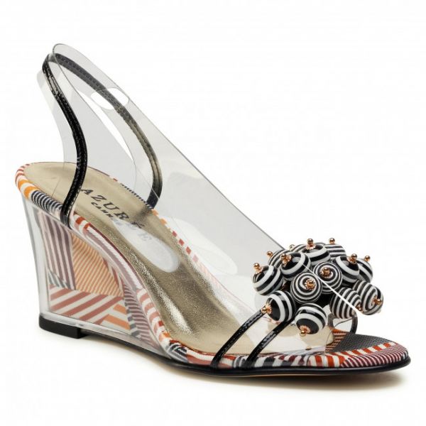 Sandali AZURÉE - Malta 5BD Noir 02