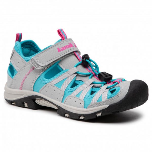 Sandali KAMIK - Wildcat HK4076 Grey Pink Sandali KAMIK - Wildcat HK4076 Grey Pink