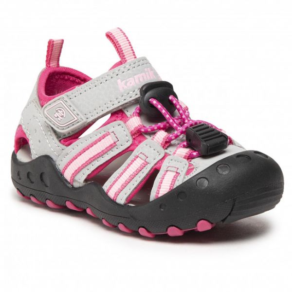 Sandali Kamik - Crab HK9594 Grey Pink Sandali Kamik - Crab HK9594 Grey Pink