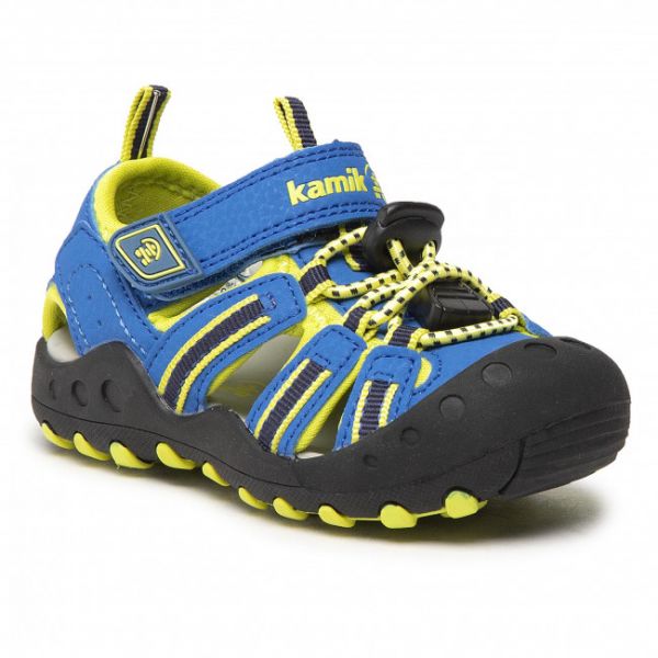 Sandali KAMIK - Crab HK9594 Blue Lemon Sandali KAMIK - Crab HK9594 Blue Lemon