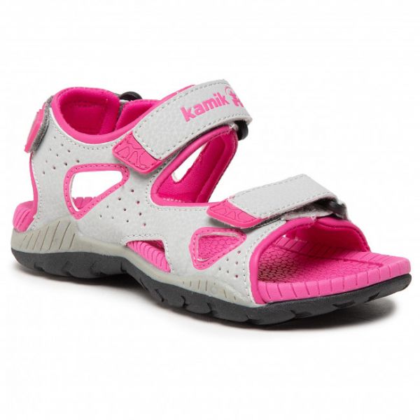 Sandali Kamik - Lobster 2 HK4126 Grey Pink Sandali Kamik - Lobster 2 HK4126 Grey Pink