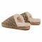 Pantofole MICHAEL MICHAEL KORS - Janis Slipper 40R1JAFP2Y Beige Multi