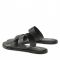 Ciabatte CALVIN KLEIN JEANS - Flat Sandal Twostraps Em Pa-Pl YW0YW00141 Black BDS