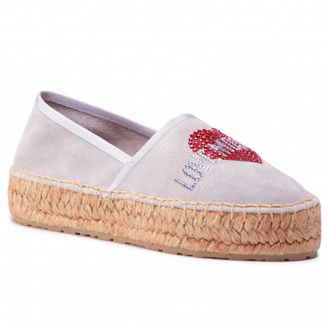 Espadrillas LOVE MOSCHINO - JA10023G1CIF0010 Perla