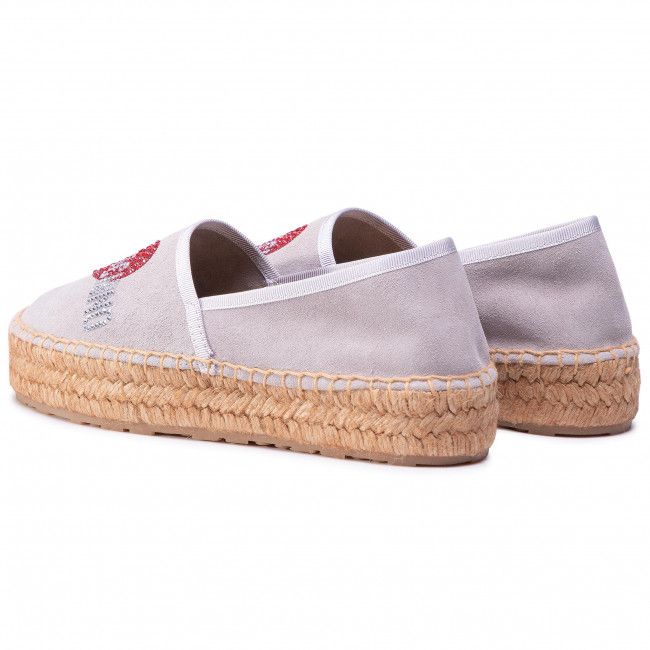 Espadrillas LOVE MOSCHINO - JA10023G1CIF0010 Perla