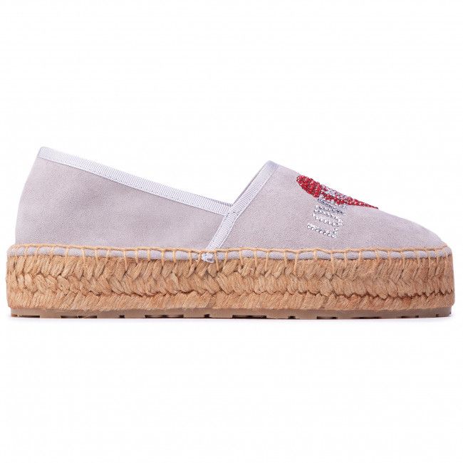 Espadrillas LOVE MOSCHINO - JA10023G1CIF0010 Perla