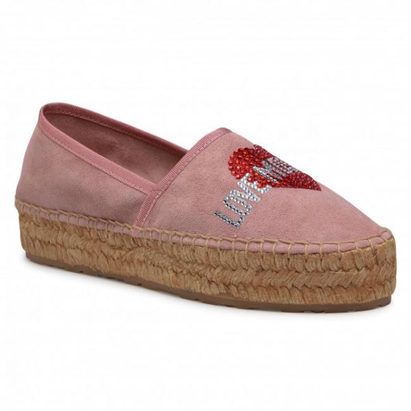 Espadrillas LOVE MOSCHINO - JA10023G1CIF0601 Cipria