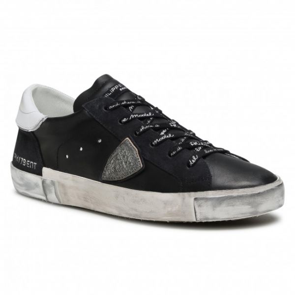 Sneakers Philippe Model - Prsx PRLU MA01 Noir Argent