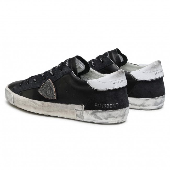 Sneakers Philippe Model - Prsx PRLU MA01 Noir Argent