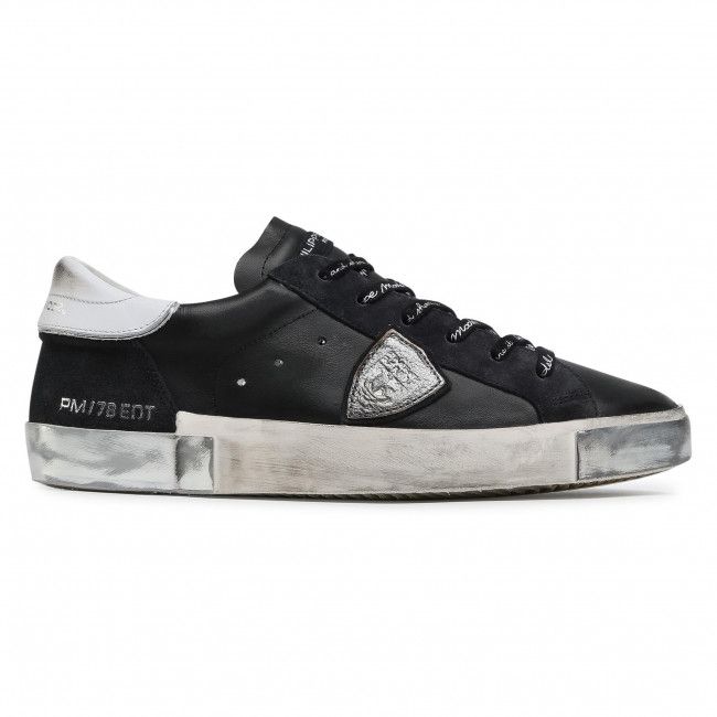 Sneakers Philippe Model - Prsx PRLU MA01 Noir Argent