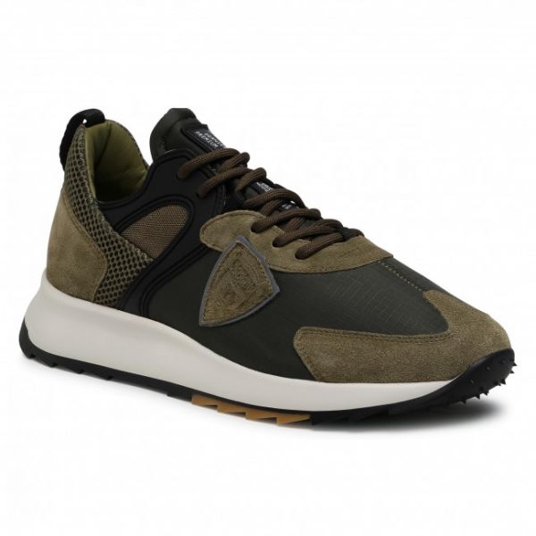 Sneakers PHILIPPE MODEL - Royale RLLU W010 Militaire