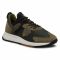 Sneakers PHILIPPE MODEL - Royale RLLU W010 Militaire