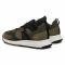 Sneakers PHILIPPE MODEL - Royale RLLU W010 Militaire