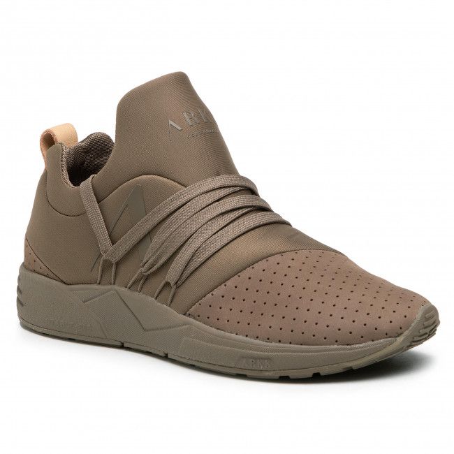 Sneakers ARKK Copenhagen - Raven Nubuck S-E15 CR1411-0138-W Walnut Nude