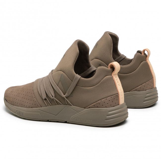 Sneakers ARKK Copenhagen - Raven Nubuck S-E15 CR1411-0138-W Walnut Nude