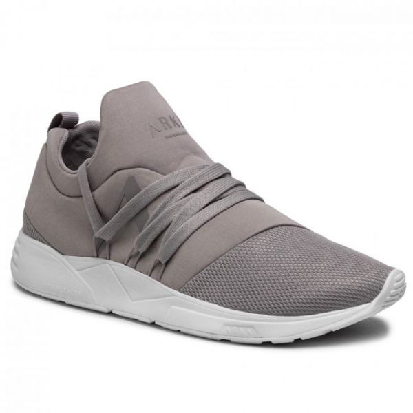 Sneakers ARKK COPENHAGEN - Raven Mesh Pet S-E15 IL1405-0021-M Grey