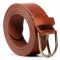 Cintura da uomo Lee - Core Belt LG245080 Dark Cognac