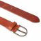 Cintura da uomo Lee - Core Belt LG245080 Dark Cognac