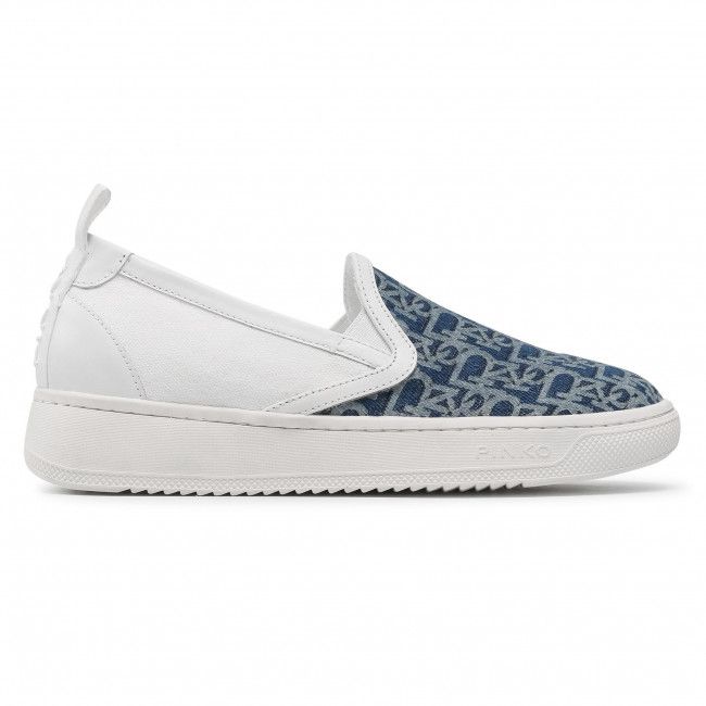 Scarpe sportive PINKO - Liquirizia Slip On PE 21 BLKS1 1H20UM Y737 Off White L6U