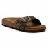 Ciabatte BIRKENSTOCK - Madrid BS 1018666 Shiny Python Black