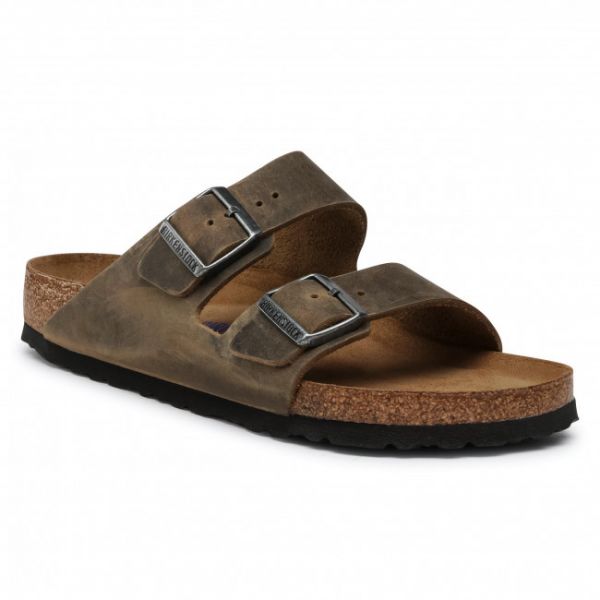 Ciabatte Birkenstock - Arizona Bs 1019313 Faded Khaki Ciabatte Birkenstock - Arizona Bs 1019313 Faded Khaki