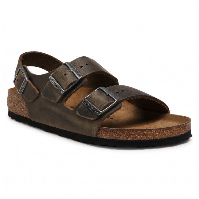 Sandali Birkenstock - Milano Bs 1019336 Faded Khaki