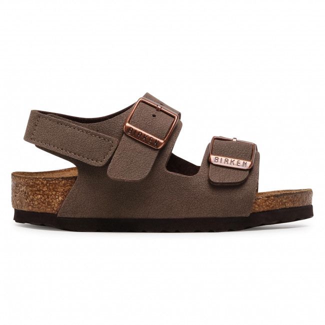 Sandali Birkenstock - Milano Hl Kids 1018637 Mocha