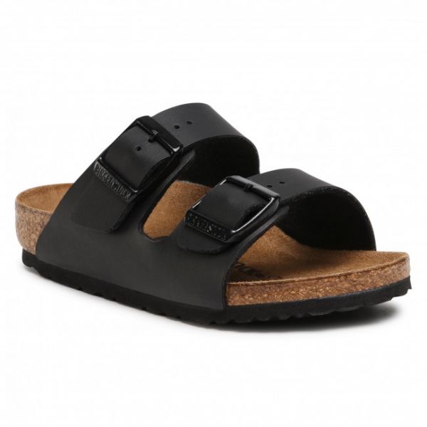 Ciabatte BIRKENSTOCK - Arizona Kids 555123 Black Ciabatte BIRKENSTOCK - Arizona Kids 555123 Black
