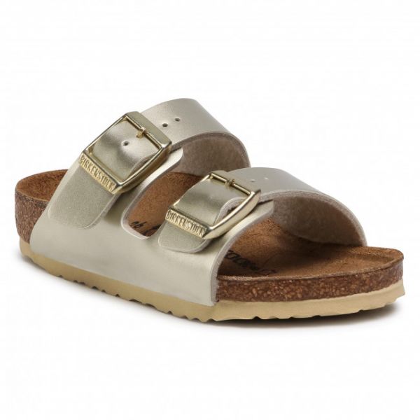 Ciabatte BIRKENSTOCK - Arizona Kids 1014841 Electric Metallic Kids Ciabatte BIRKENSTOCK - Arizona Kids 1014841 Electric Metallic Kids