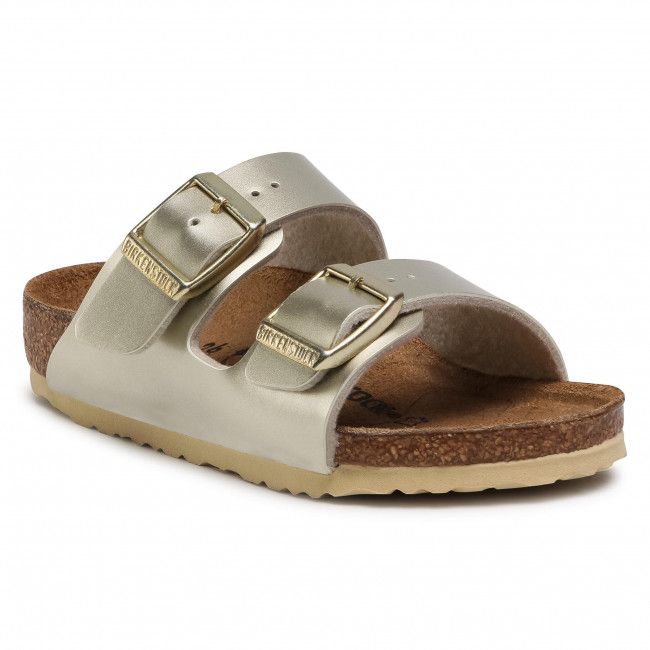 Ciabatte BIRKENSTOCK - Arizona Kids 1014841 Electric Metallic Kids