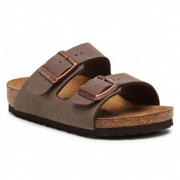 Ciabatte Birkenstock - Arizona Kids Mocha Ciabatte Birkenstock - Arizona Kids Mocha