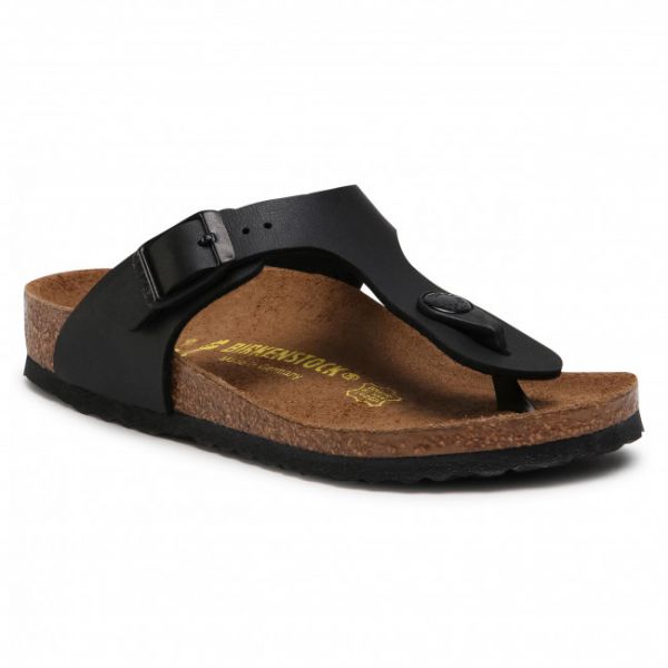 Infradito Birkenstock - Gizeh Kinder 846143 Black Infradito Birkenstock - Gizeh Kinder 846143 Black